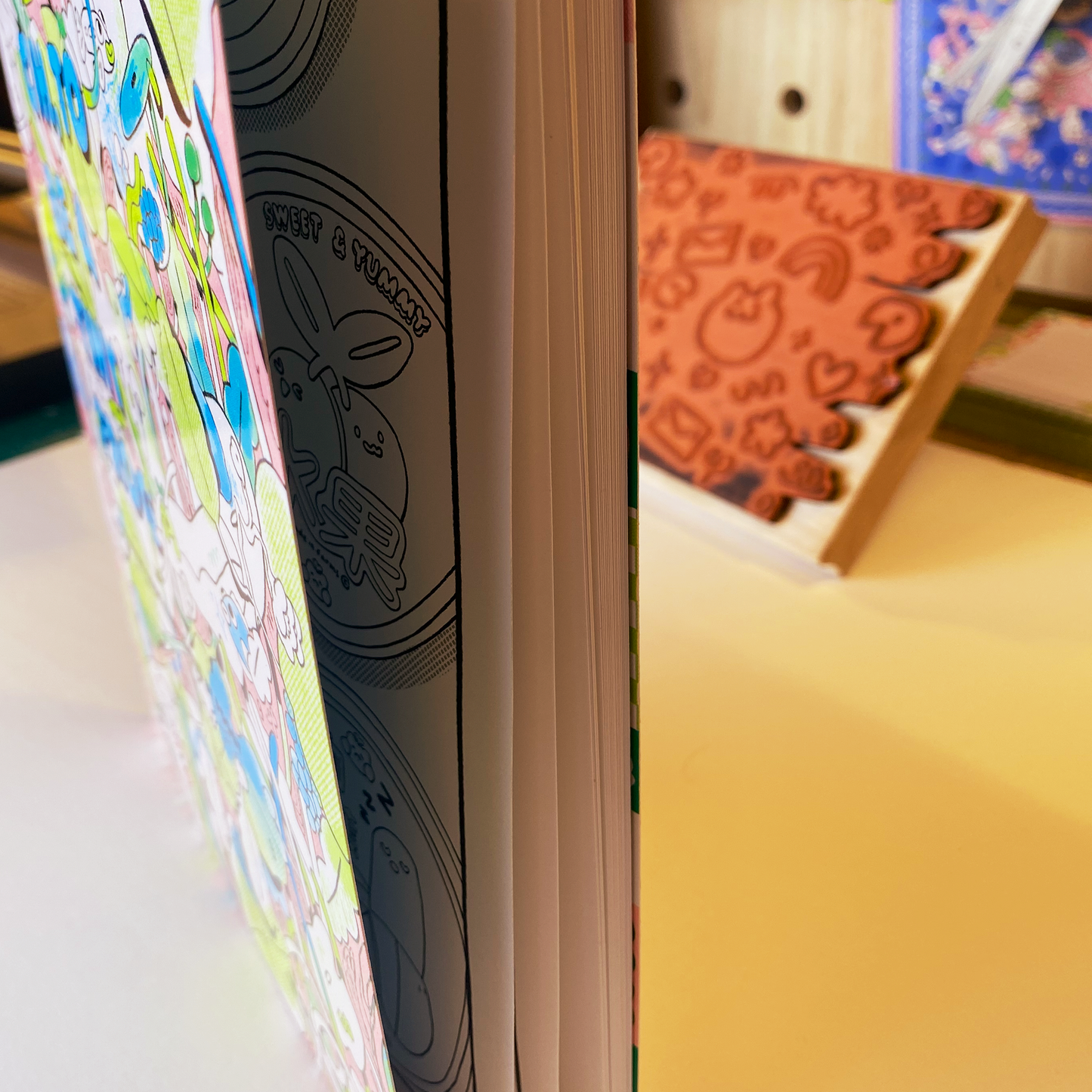 Oh To Be a Tiny Frog VOL 1. Coloring Book