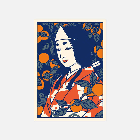 Autumn Evening Postcard