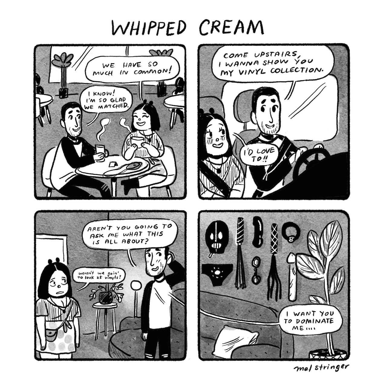 Shit Dates 1 Comic Zine