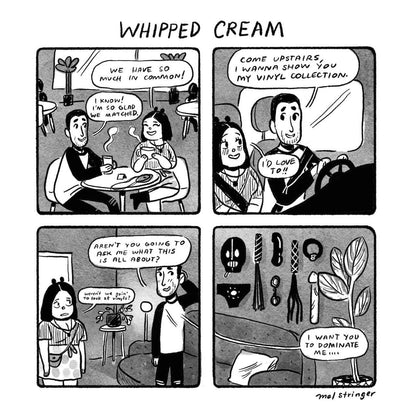 Shit Dates 1 Comic Zine