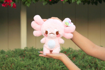 Maxolotl the Axolotol Plushie