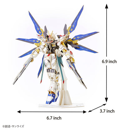 si-gu-mi PRO Mobile Suit Gundam ZGF-X20A 3D Puzzle Kit
