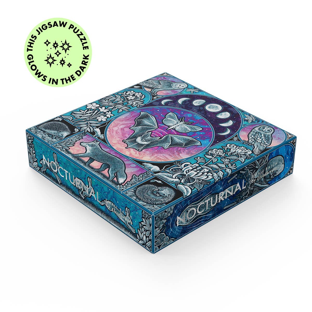 Nocturnal 1000 Piece Random Cut Jigsaw Puzzle for Adults