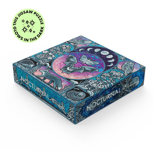 Nocturnal 1000 Piece Random Cut Jigsaw Puzzle for Adults