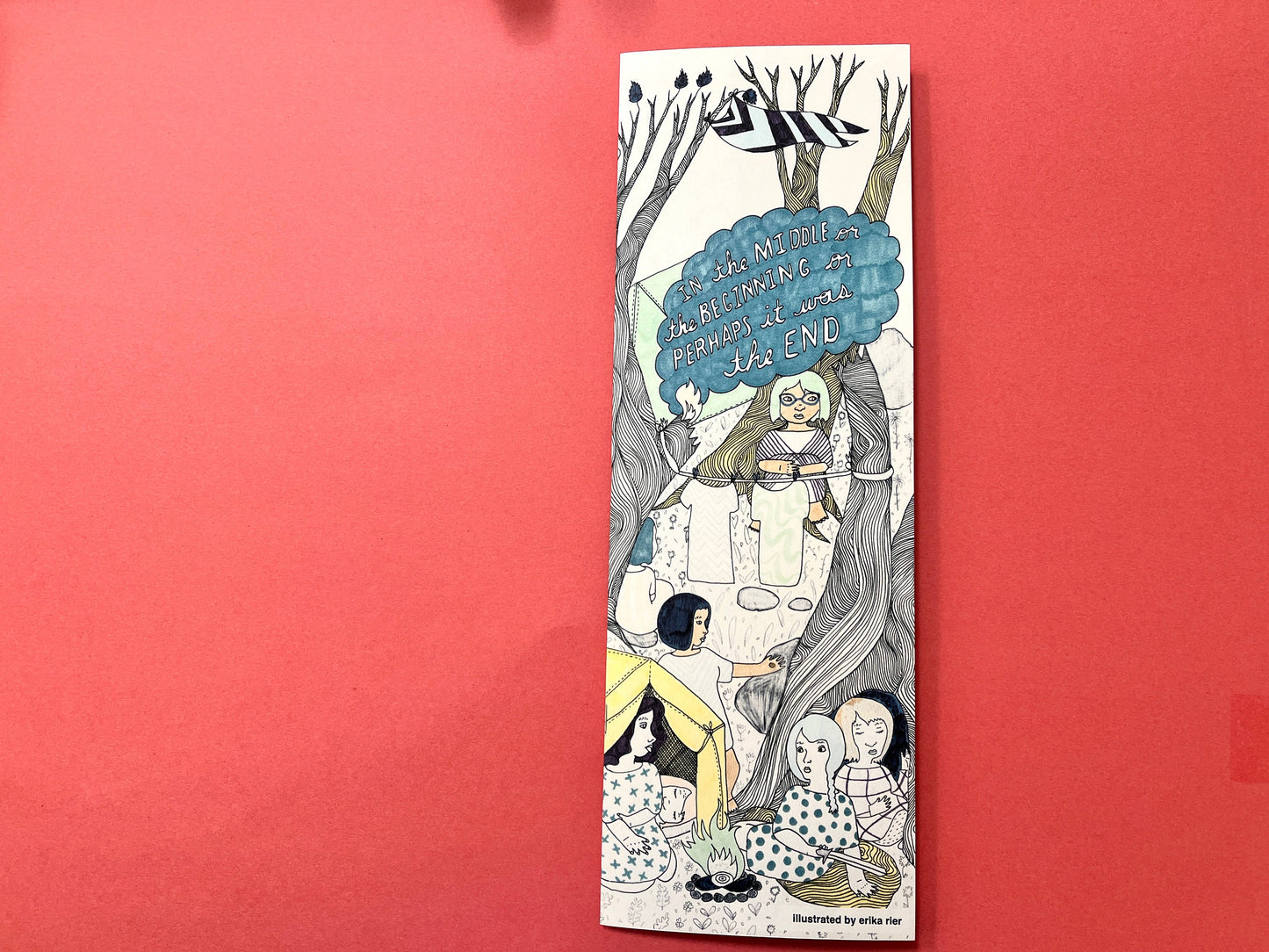 In the Middle Art Zine