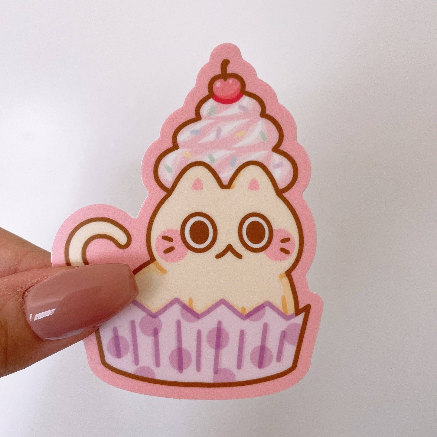 Taiyaki Cat Sticker