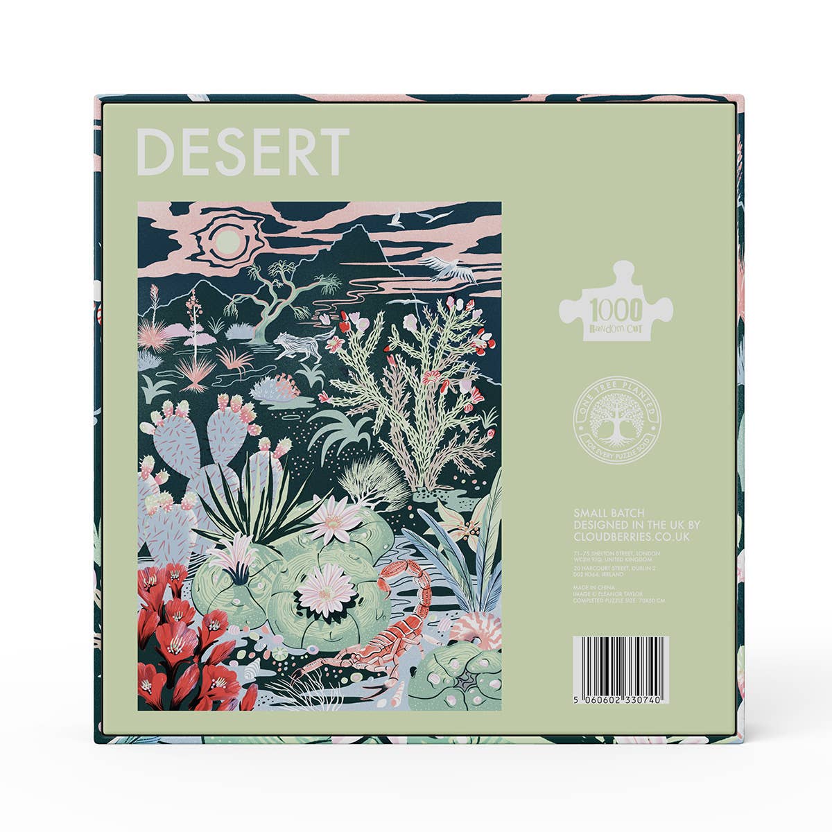 Desert 1000 Piece Jigsaw Puzzle