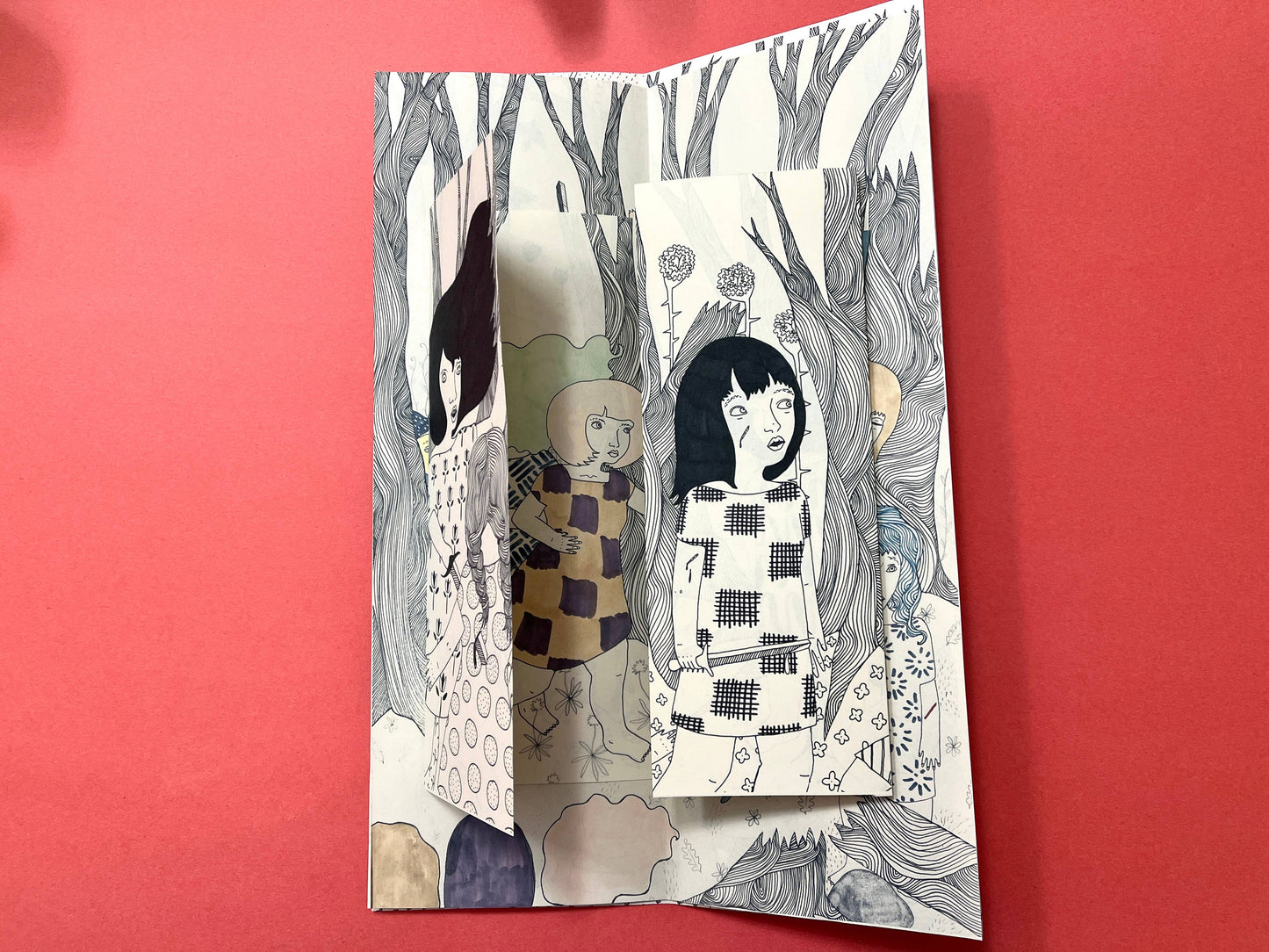 In the Middle Art Zine