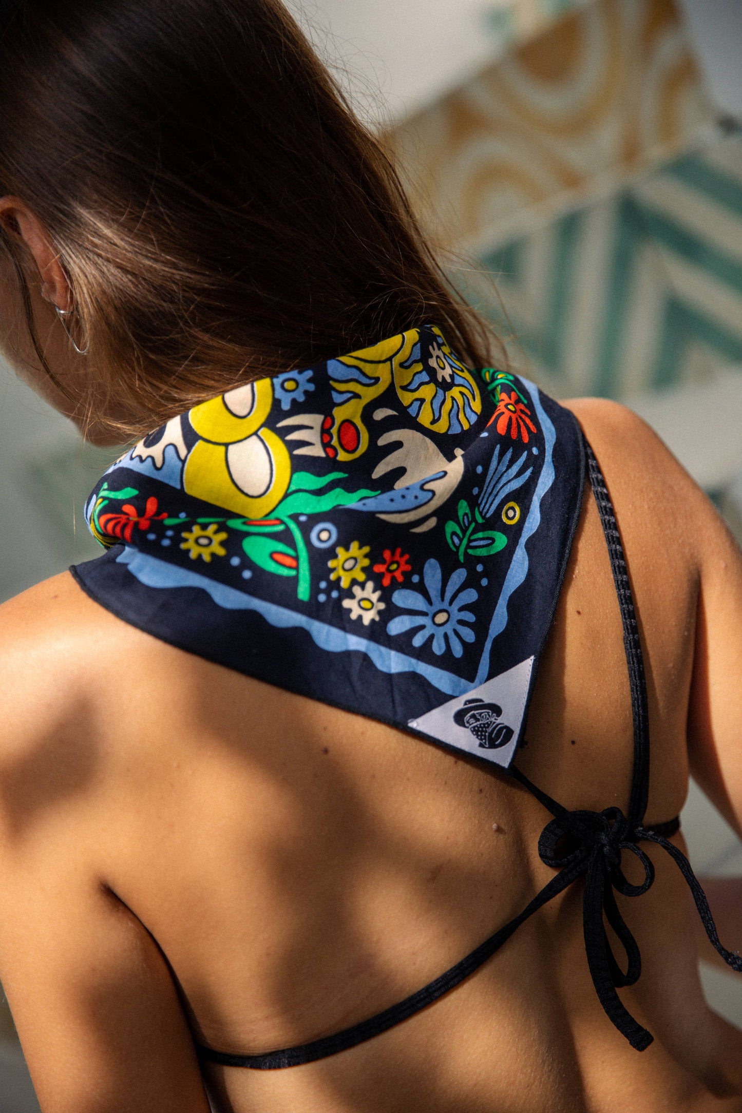 Tropic Like It's Hot Bandana By Joshua Noom