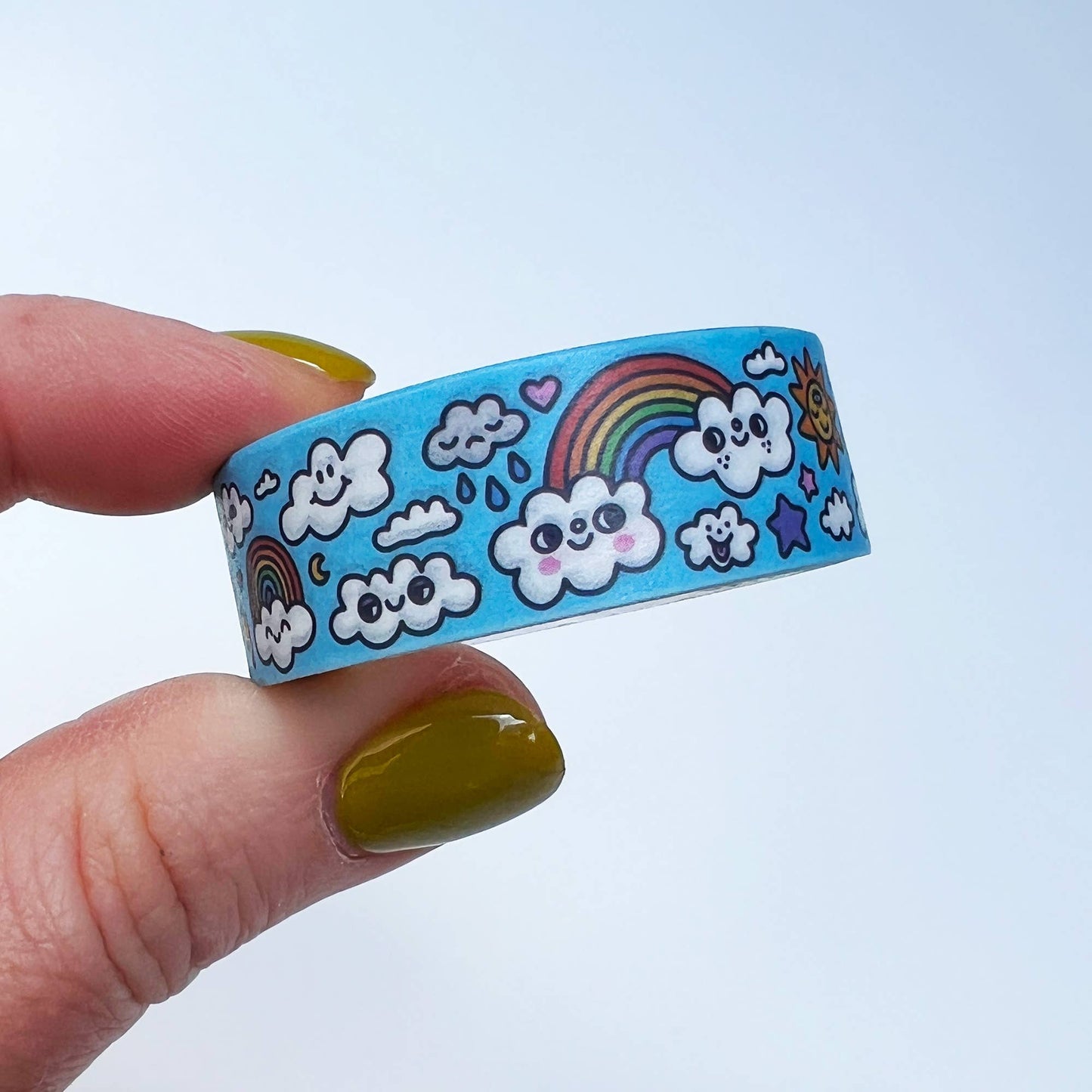 Cloudy Daze Washi Tape