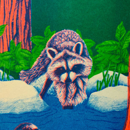 PNW Nature Riso Print