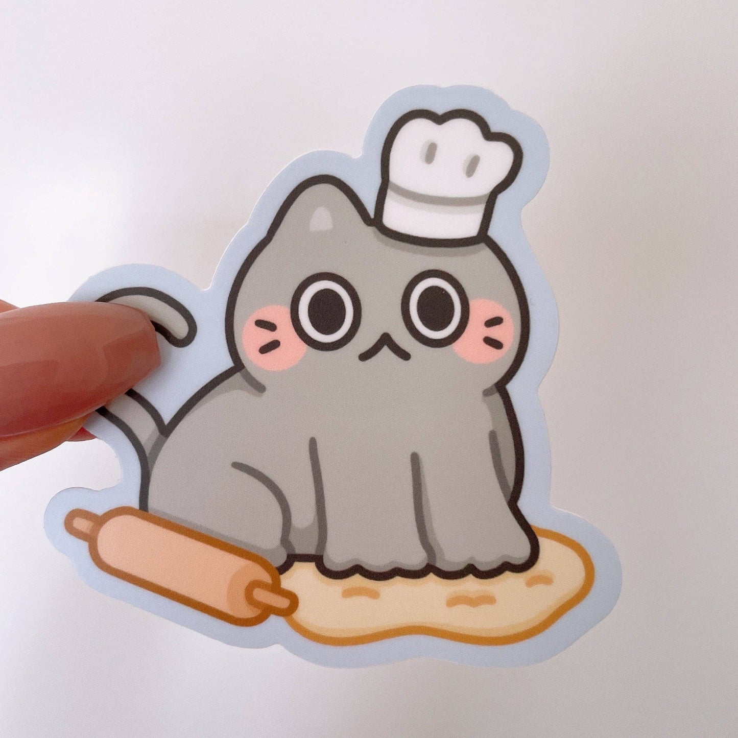 Taiyaki Cat Sticker