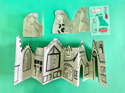 In Her House Art Zine