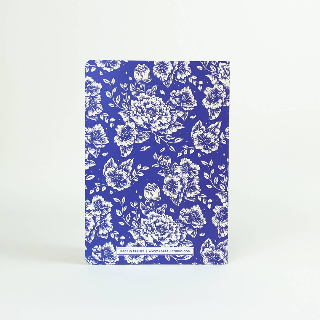 Floral Notebook