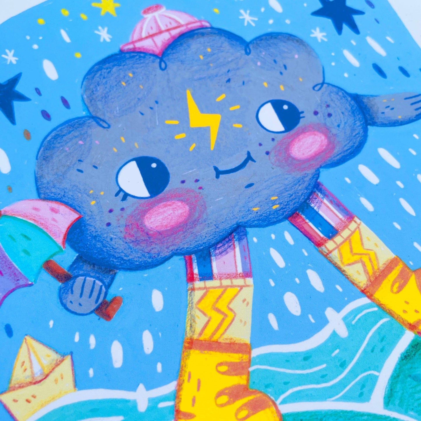 Cloudy Day Print