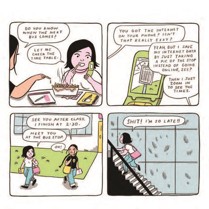 Fart School a Graphic Novel