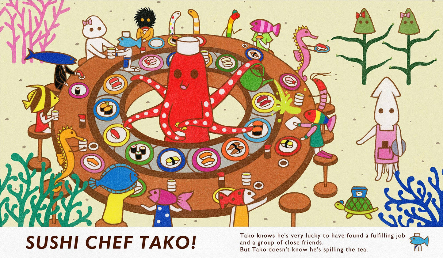 Tako Knows Book