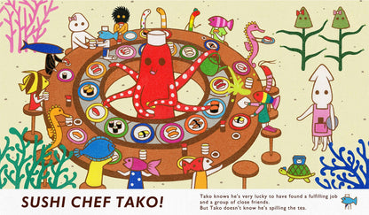 Tako Knows Book