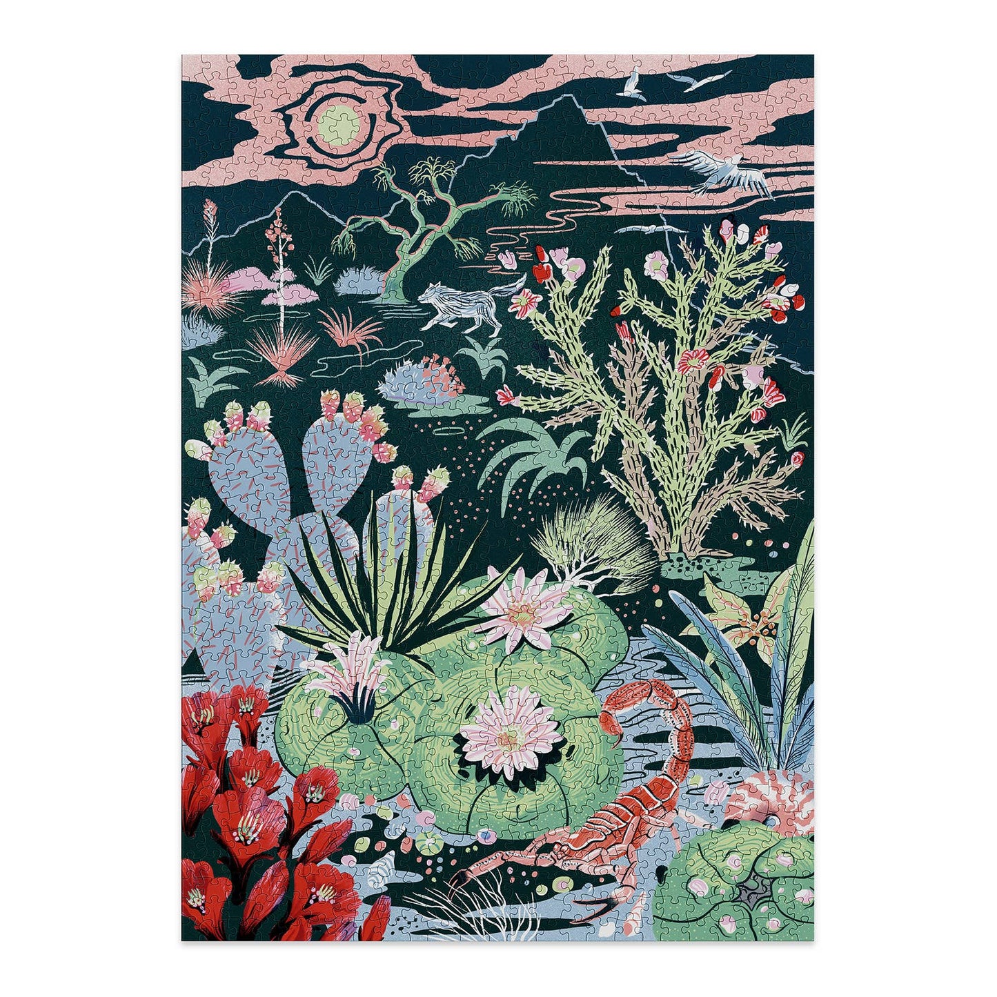 Desert 1000 Piece Jigsaw Puzzle