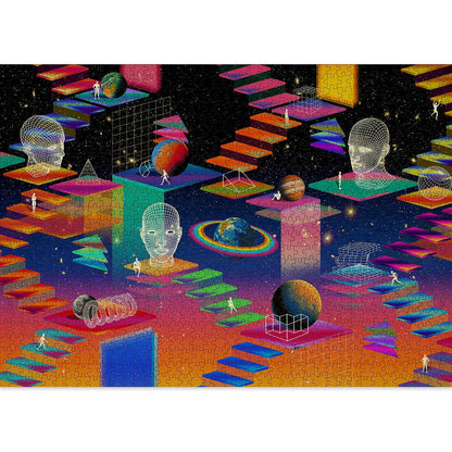 Infinity 1000 Piece Puzzle (Small Batch)