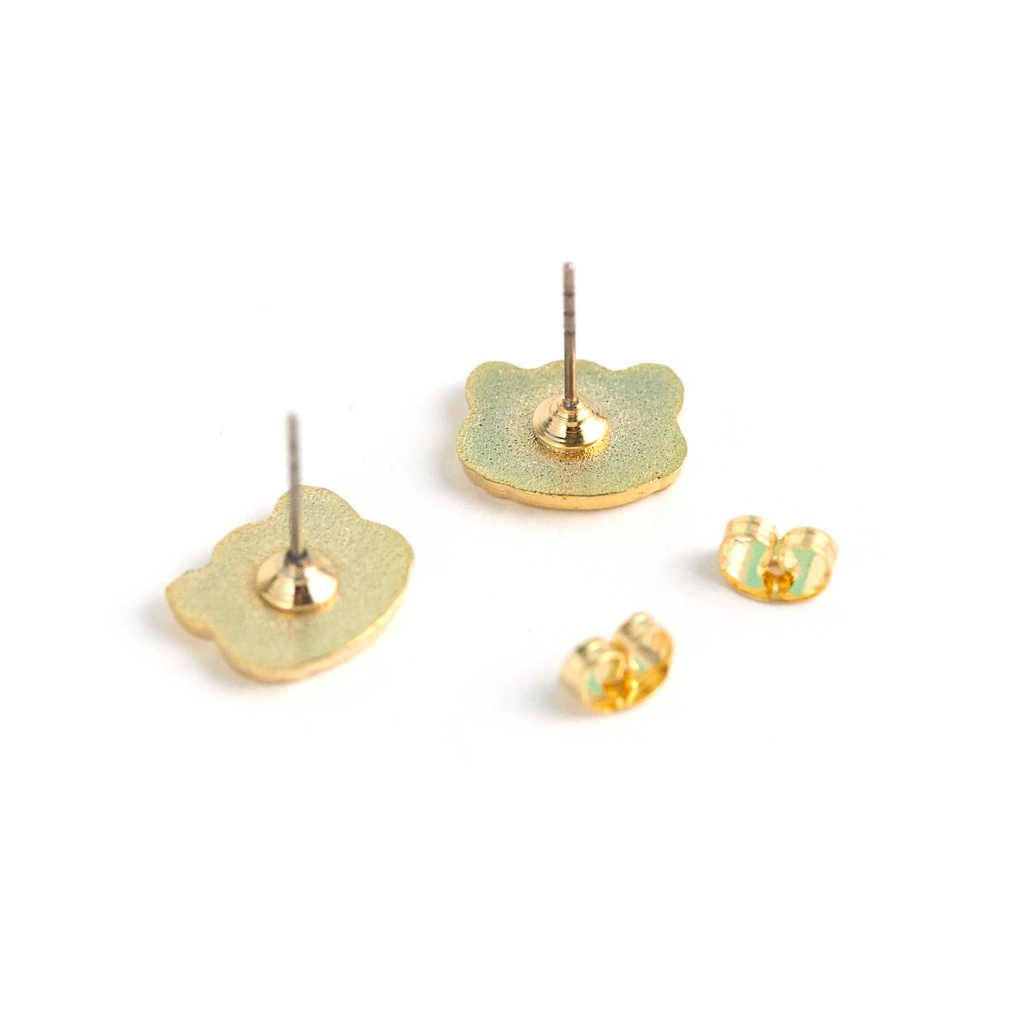Raccoon Earrings