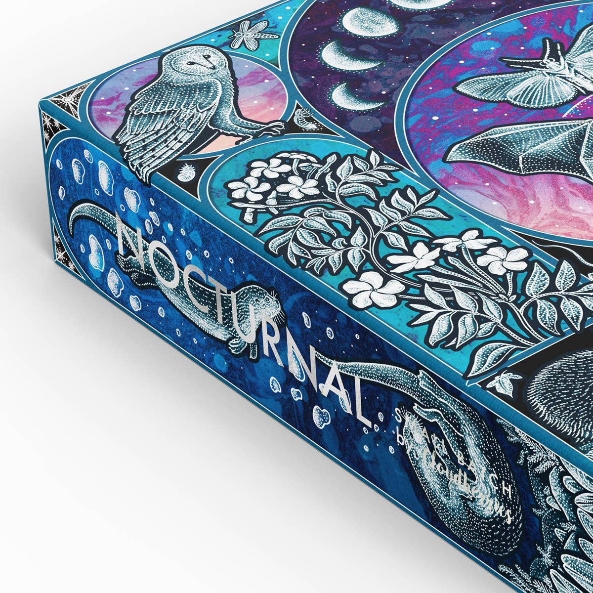 Nocturnal 1000 Piece Random Cut Jigsaw Puzzle for Adults