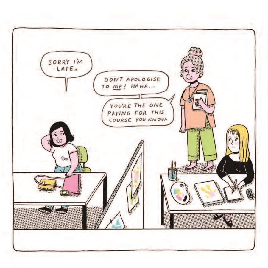 Fart School a Graphic Novel