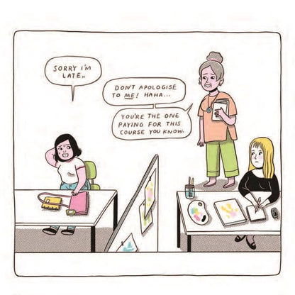 Fart School a Graphic Novel