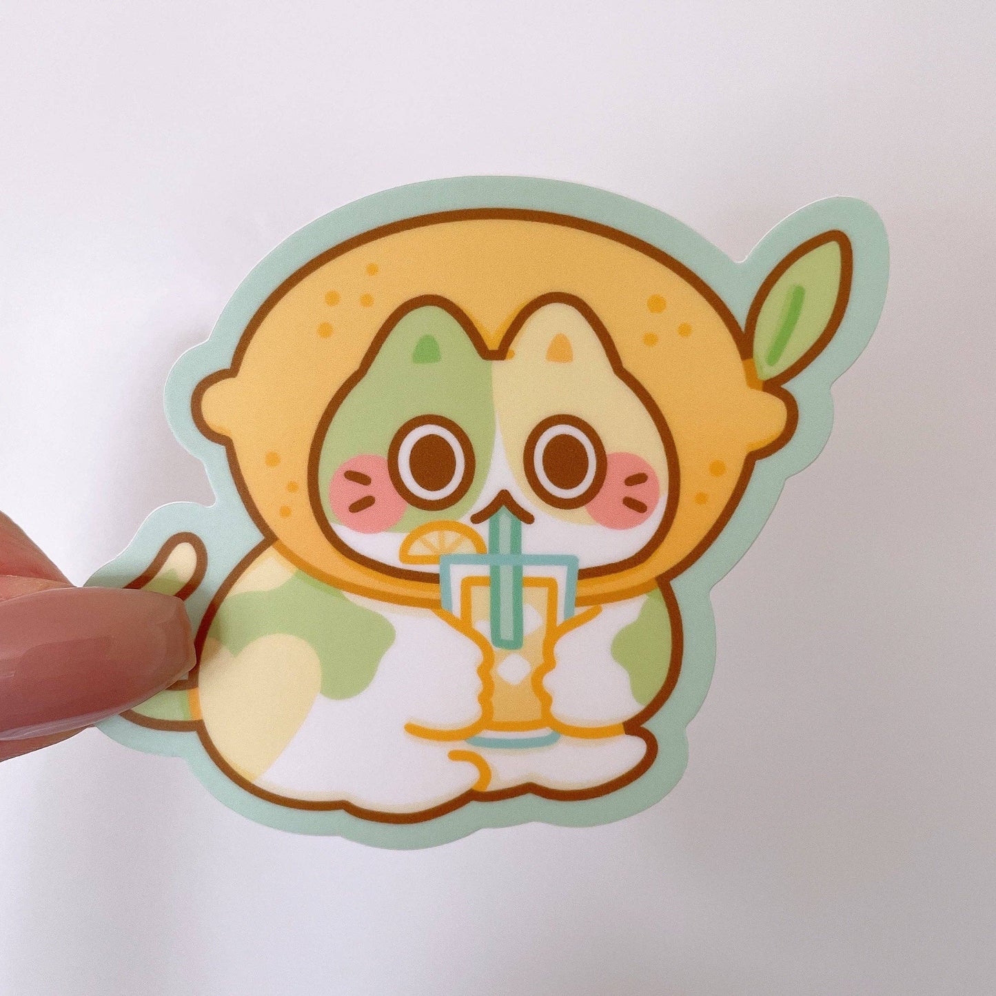Taiyaki Cat Sticker