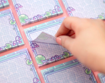 Lilypad Sticky Notes