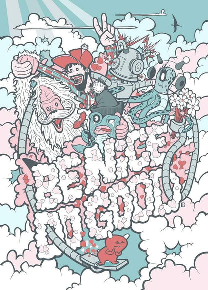 Heart Farts 1000 Piece Jigsaw Puzzle