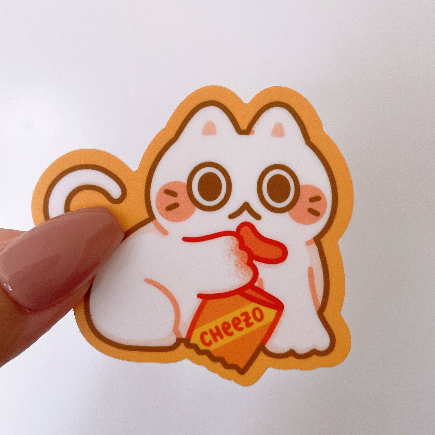 Taiyaki Cat Sticker