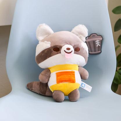 Friendly Raccoon Doll