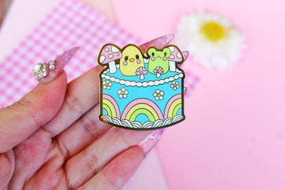 Duck Cake Pin
