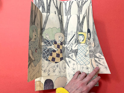 In the Middle Art Zine