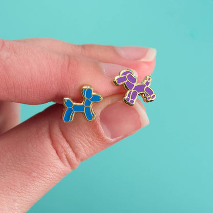 Balloon Dogs Earrings