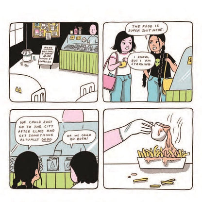 Fart School a Graphic Novel