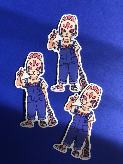 Ina Vinyl Sticker