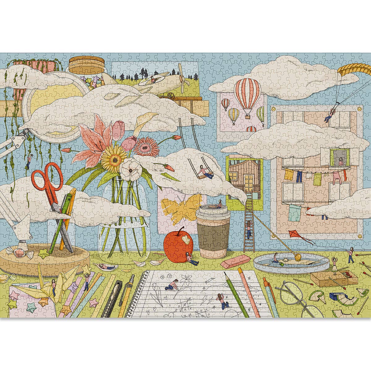 1000 Piece Puzzle, Somewhere, Jigsaw Puzzles 1000 Pieces