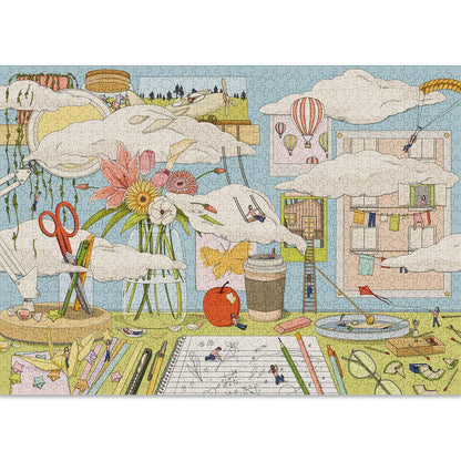 1000 Piece Puzzle, Somewhere, Jigsaw Puzzles 1000 Pieces