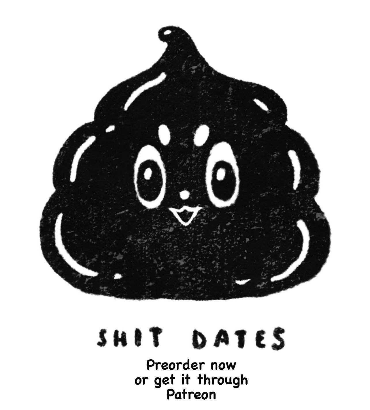 Shit Dates 1 Comic Zine