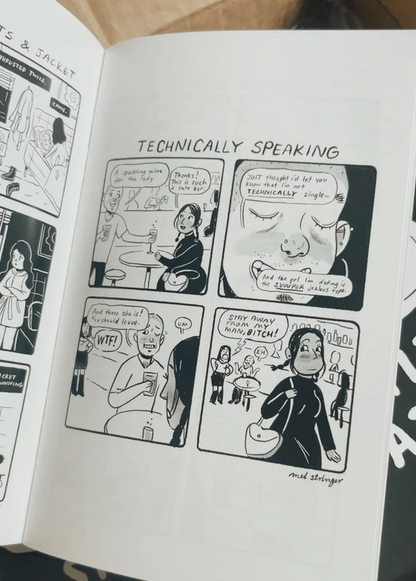 Shit Dates 2 Comic Zine