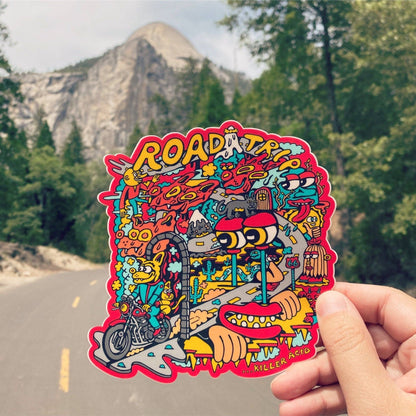 Road Trip XL Sticker