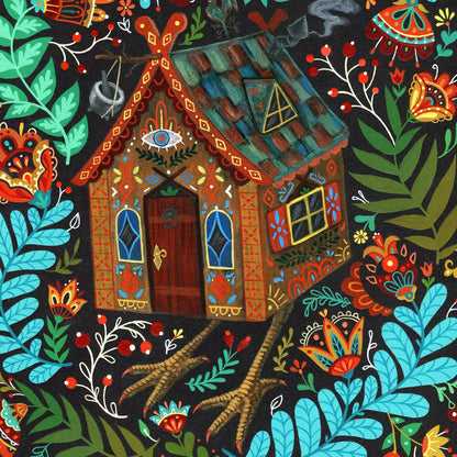 Baba Yaga Print