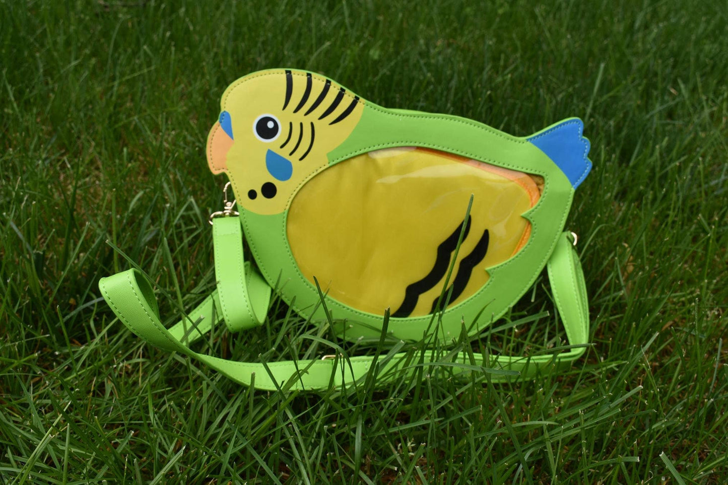 Budgie Parakeet Ita Bag Purse