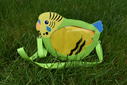 Budgie Parakeet Ita Bag Purse