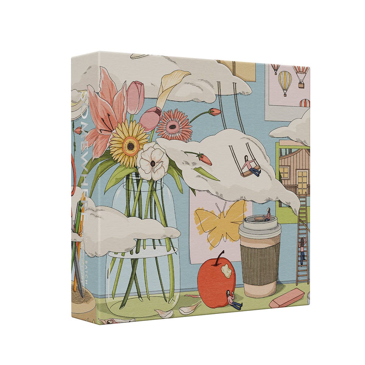 1000 Piece Puzzle, Somewhere, Jigsaw Puzzles 1000 Pieces
