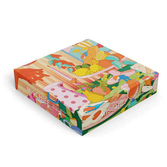 1000 Piece Puzzle, Mischief, Jigsaw Puzzles for Adults