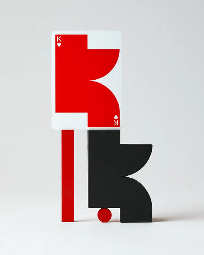 Just Type Playing Cards