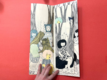 In the Middle Art Zine